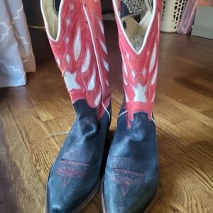 Woman's Justin Western Boots